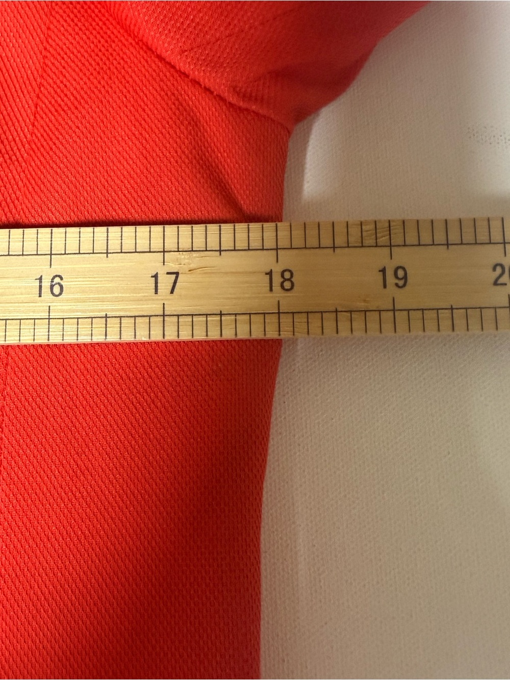 Talbots Red Blazer Size 6 NWOT Cropped Jacket Structured Career Chic Tailored - Picture 11 of 12
